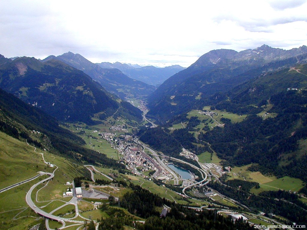 Switzerland landscape