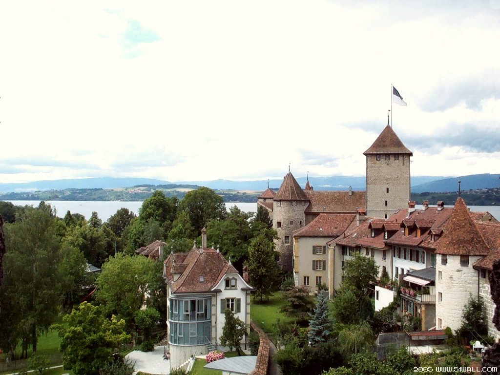 Switzerland landscape